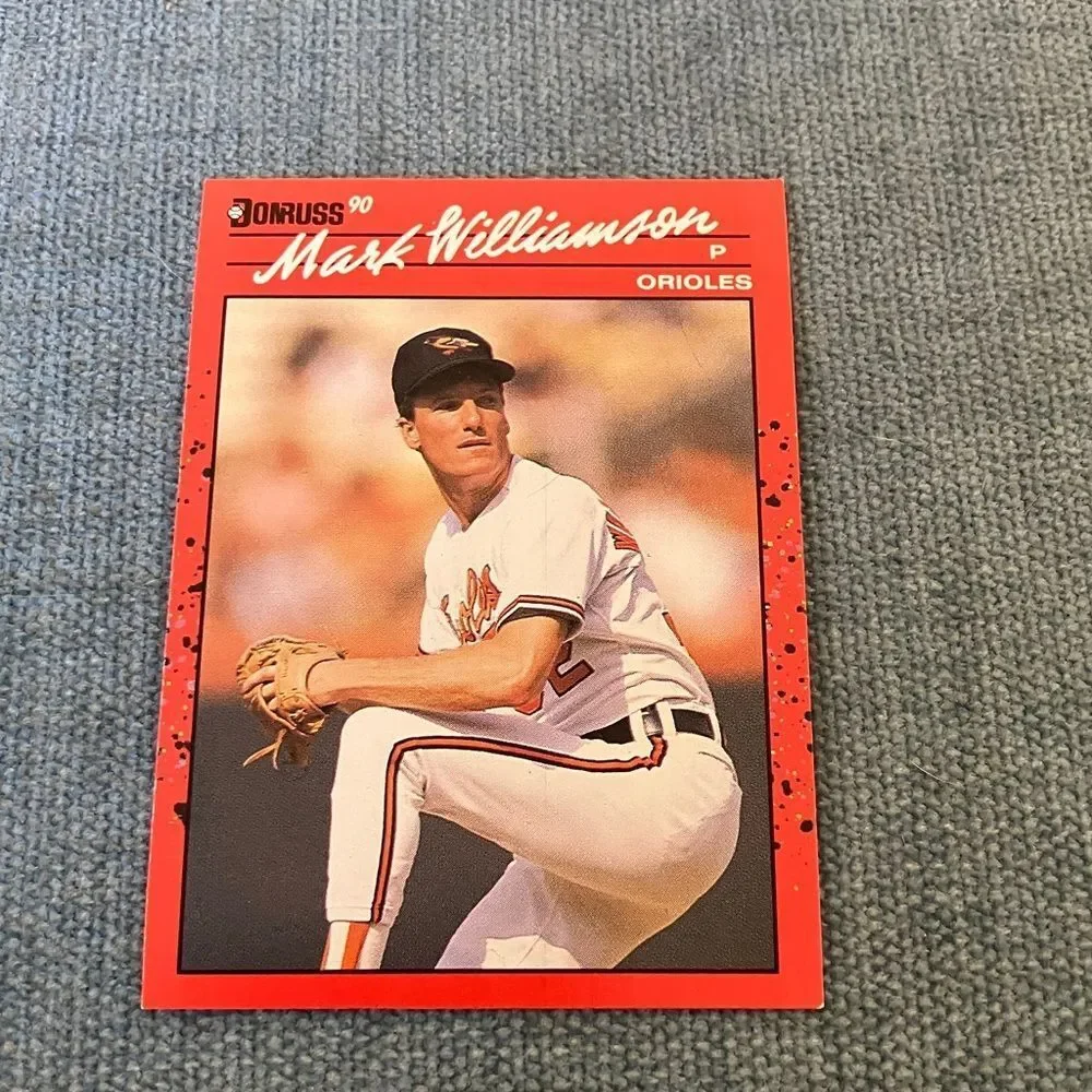 1990 Donruss Baltimore Orioles Baseball Card Trading Card